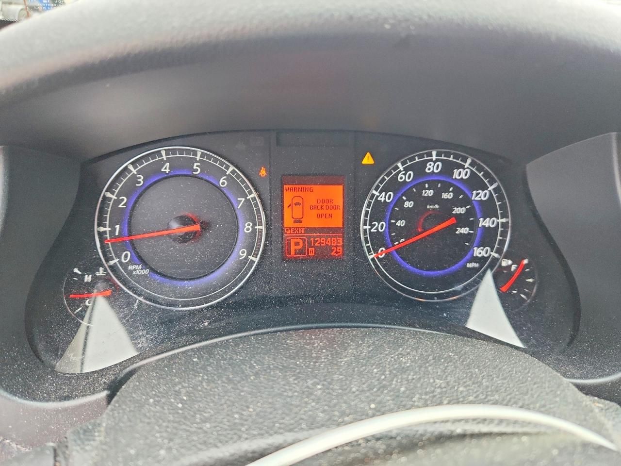 2010 Infiniti Ex35 Base