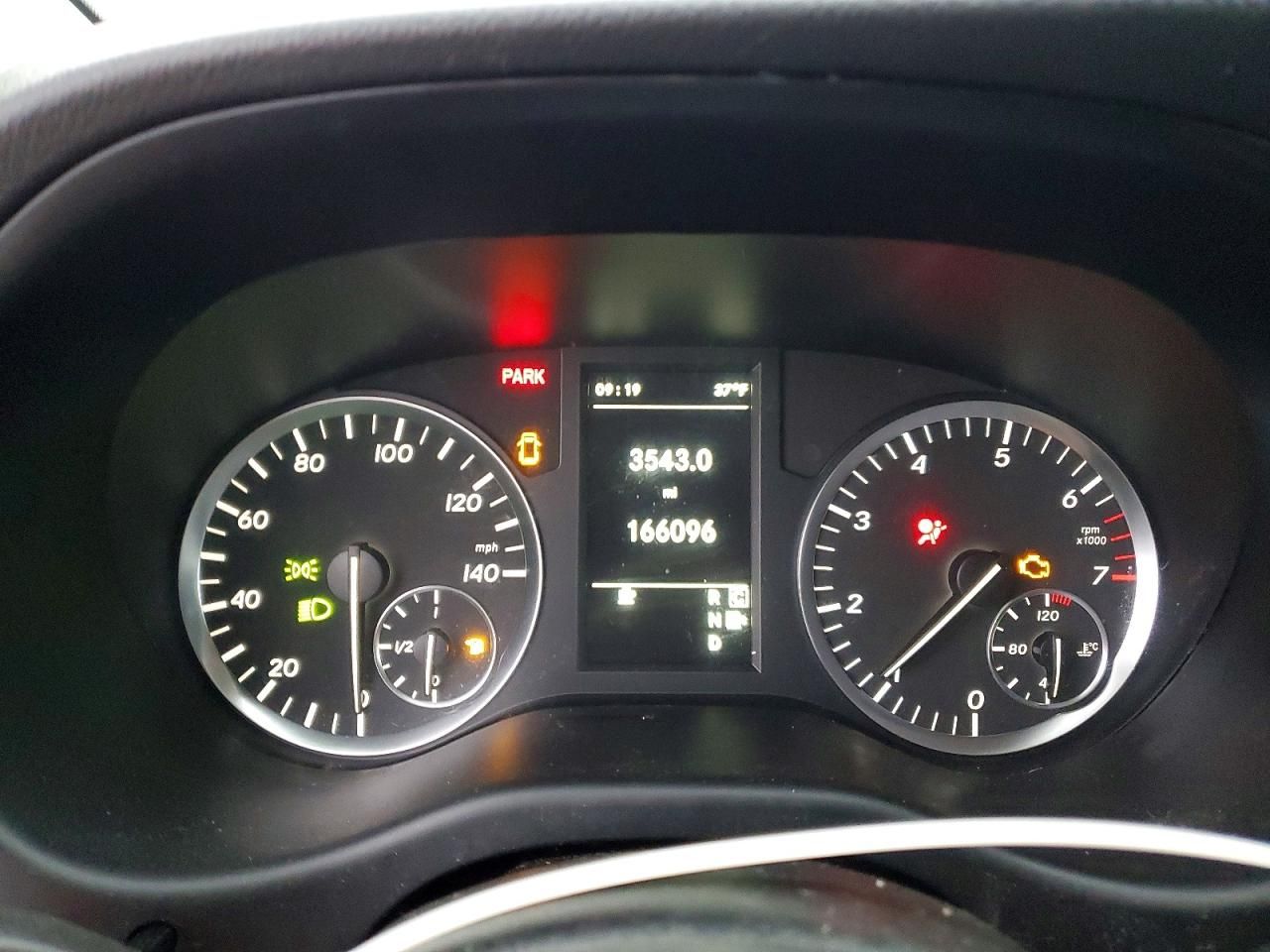 2016 Mercedes-Benz Metris