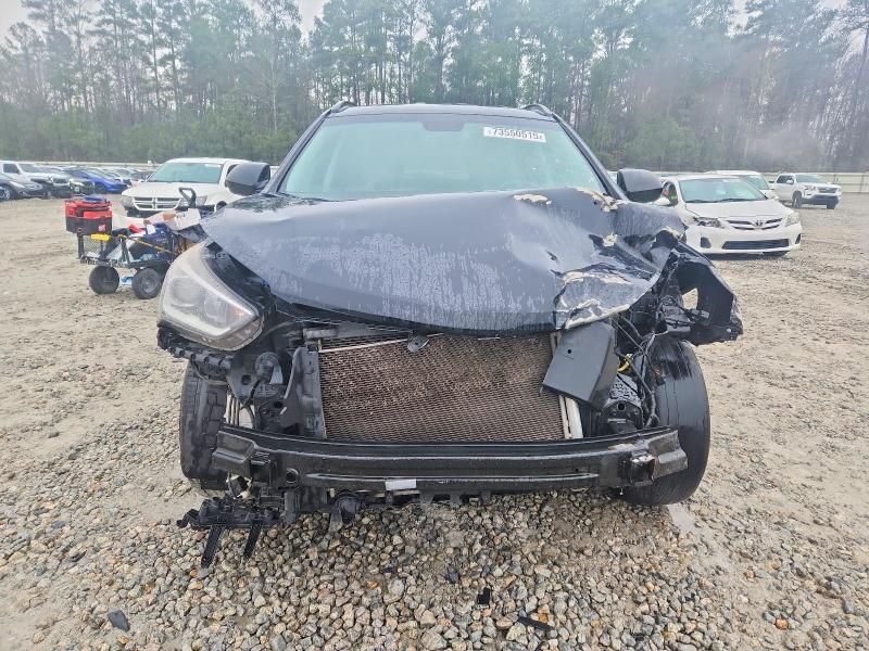 2017 Hyundai Santa fe se