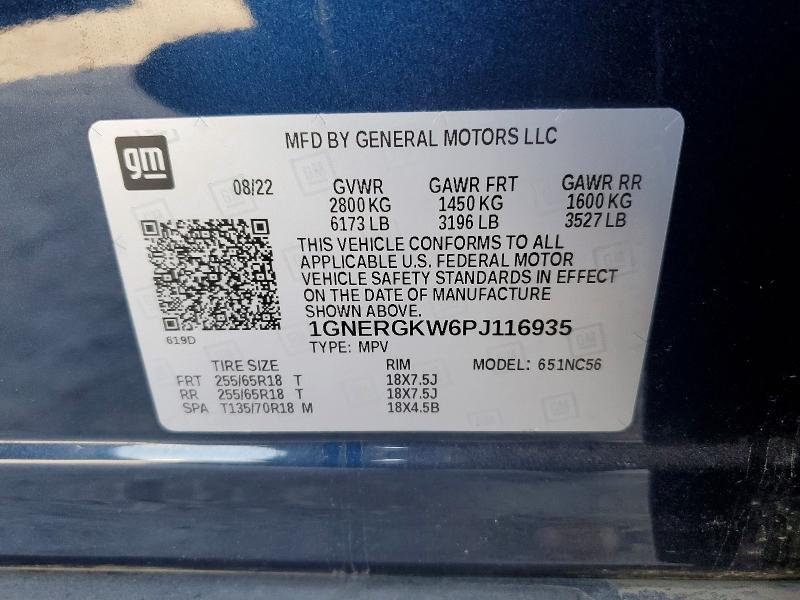 2023 Chevrolet Traverse lt