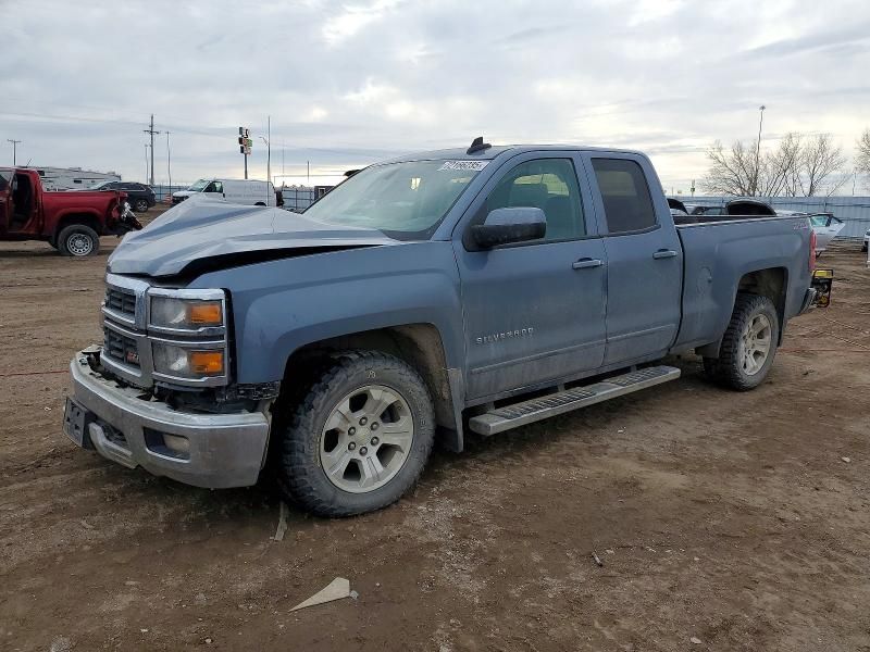 2015 Chevrolet Silverado K1500 lt