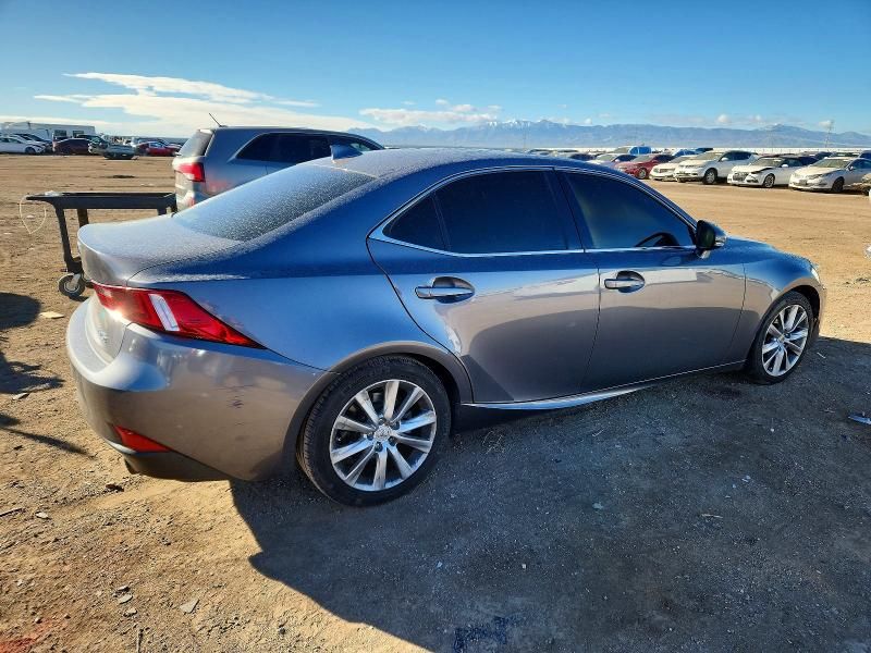 2015 Lexus Is 250