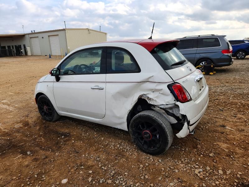 2015 Fiat 500 pop