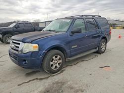 Ford Expedition salvage cars for sale: 2008 Ford Expedition xlt