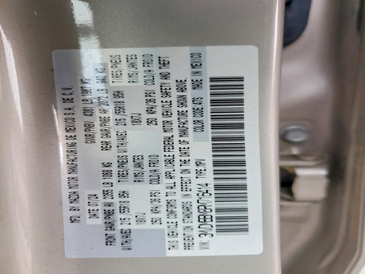 2024 Mazda Cx-30 Select