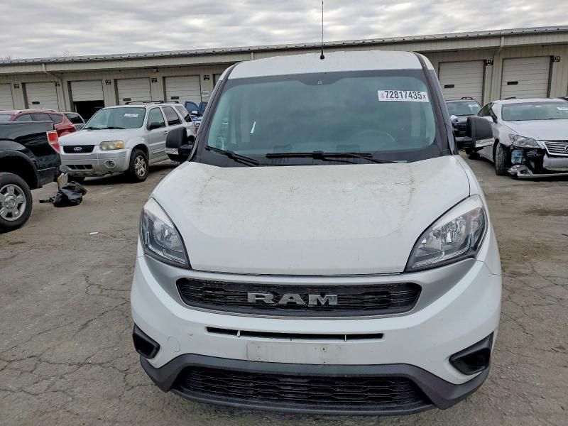 2022 Dodge RAM Promaster City Tradesman