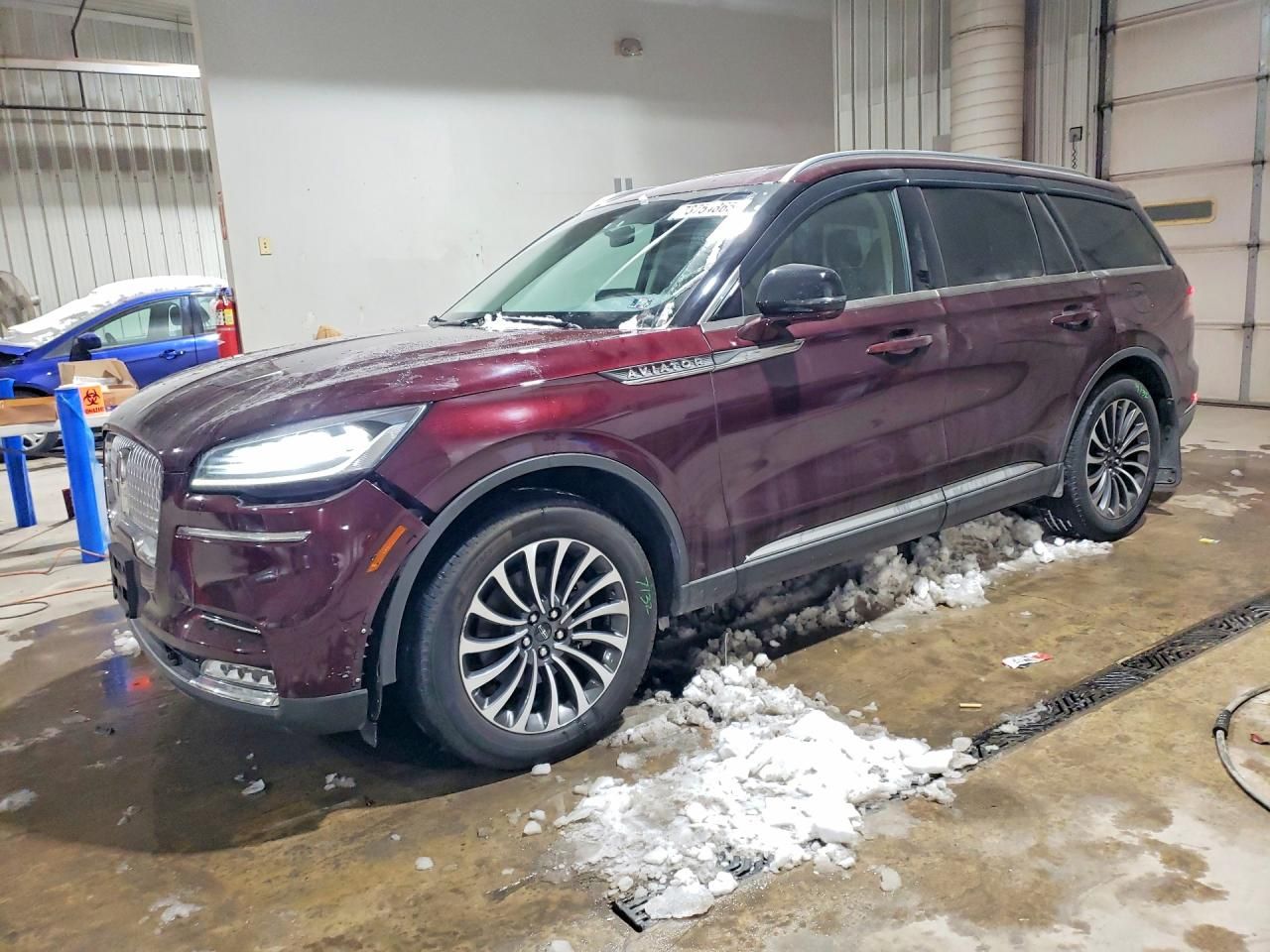 2020 Lincoln Aviator Reserve