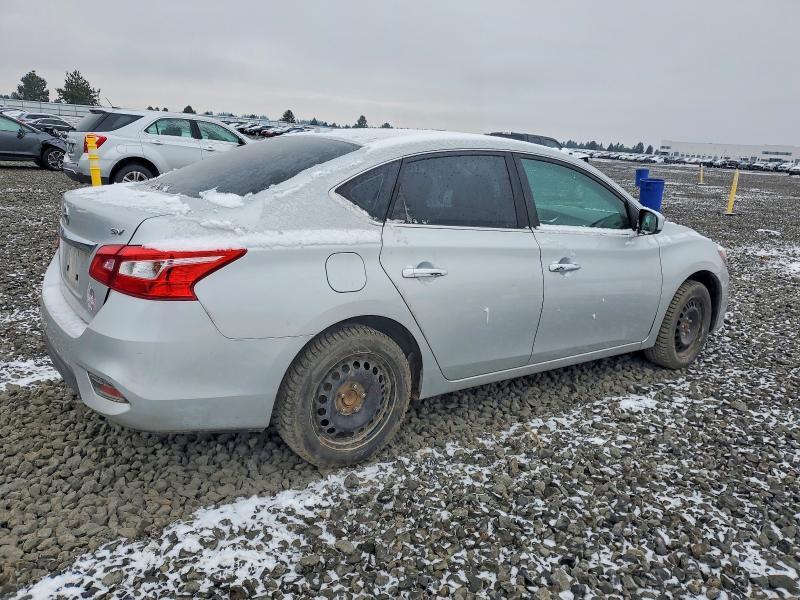 2018 Nissan Sentra sv