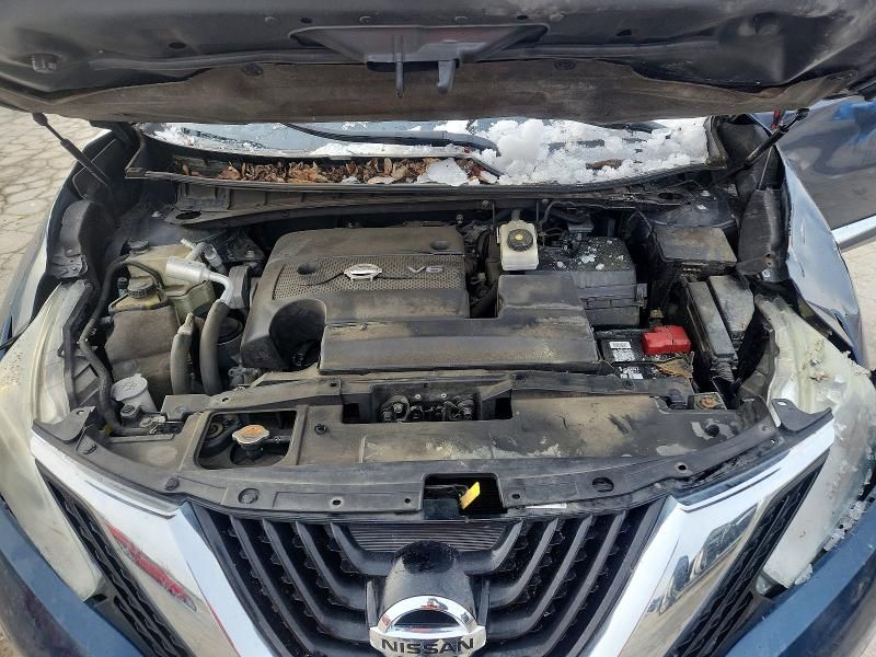 2018 Nissan Murano s