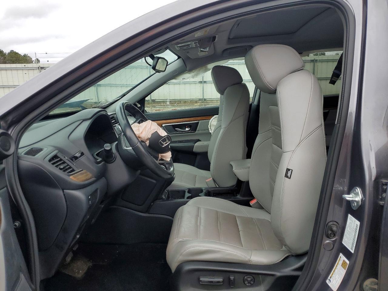 2022 Honda Cr-v exl