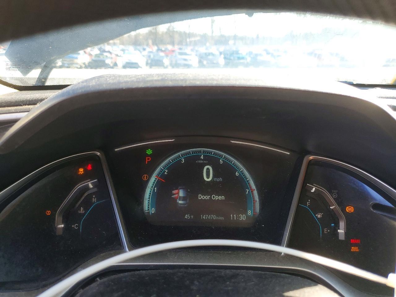 2017 Honda Civic ex