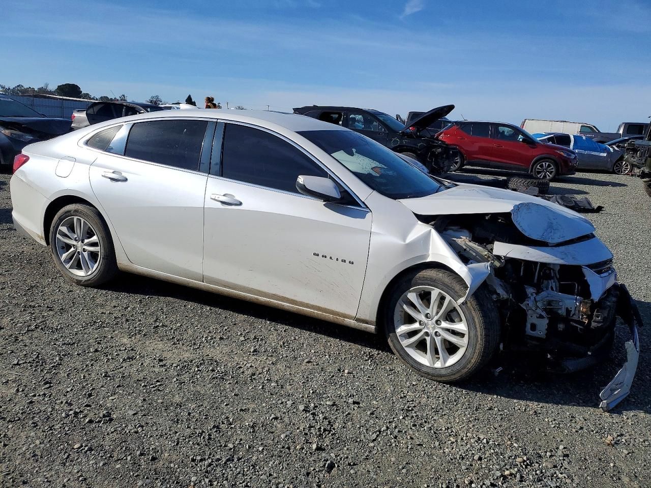 2016 Chevrolet Malibu lt