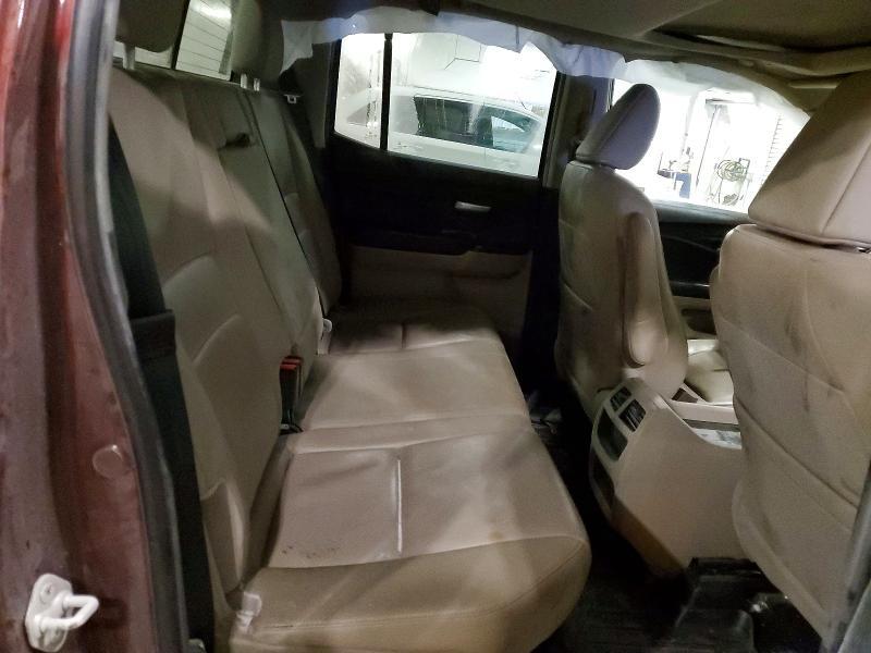 2019 Honda Ridgeline rtl