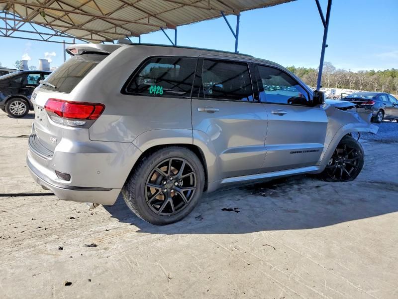 2019 Jeep Grand Cherokee Overland