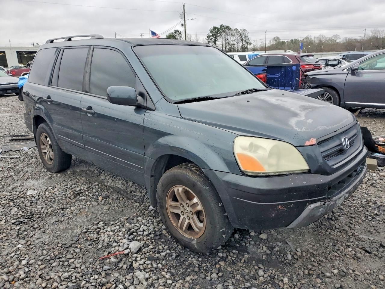 2005 Honda Pilot ex