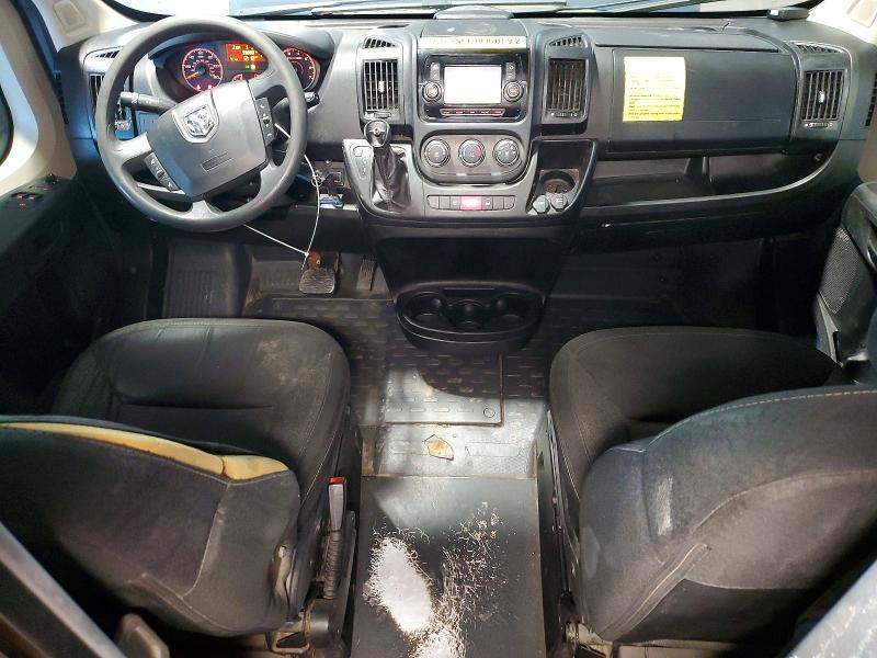 2020 Dodge RAM Promaster 3500 Delivery Van