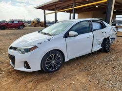 Toyota Corolla salvage cars for sale: 2016 Toyota Corolla l