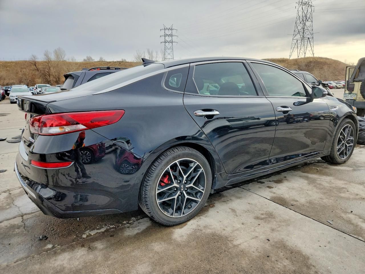 2020 KIA Optima sx