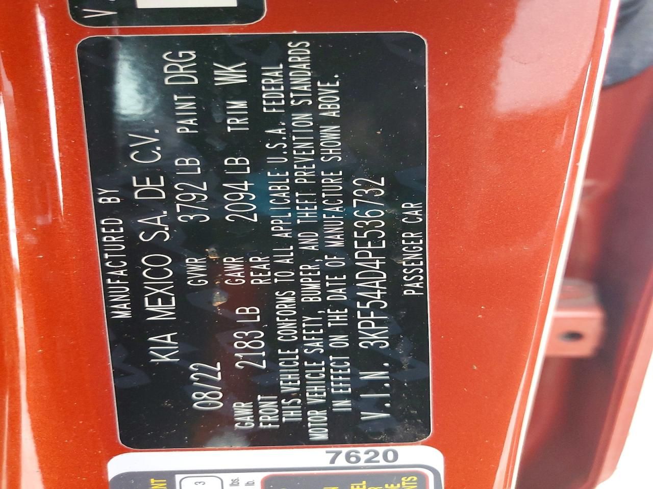 2023 KIA Forte gt Line