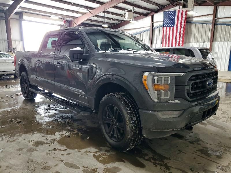 2021 Ford F150 Supercrew