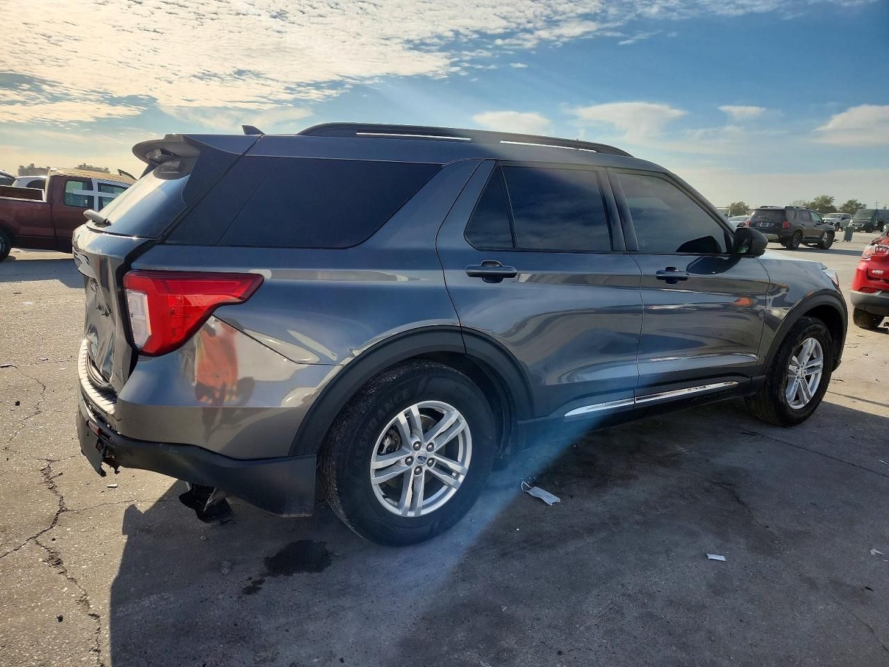 2023 Ford Explorer xlt