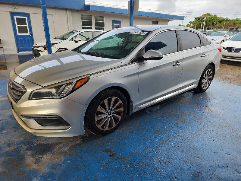 2015 Hyundai Sonata Sport