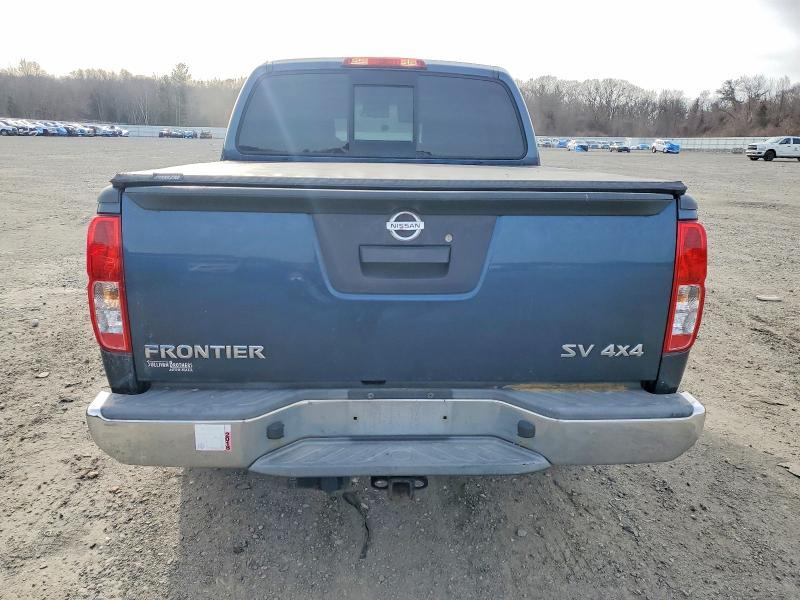 2014 Niss Frontier sv