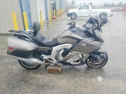 Salvage motorcycles for sale at Houston, TX auction: 2015 BMW K1600 GTL
