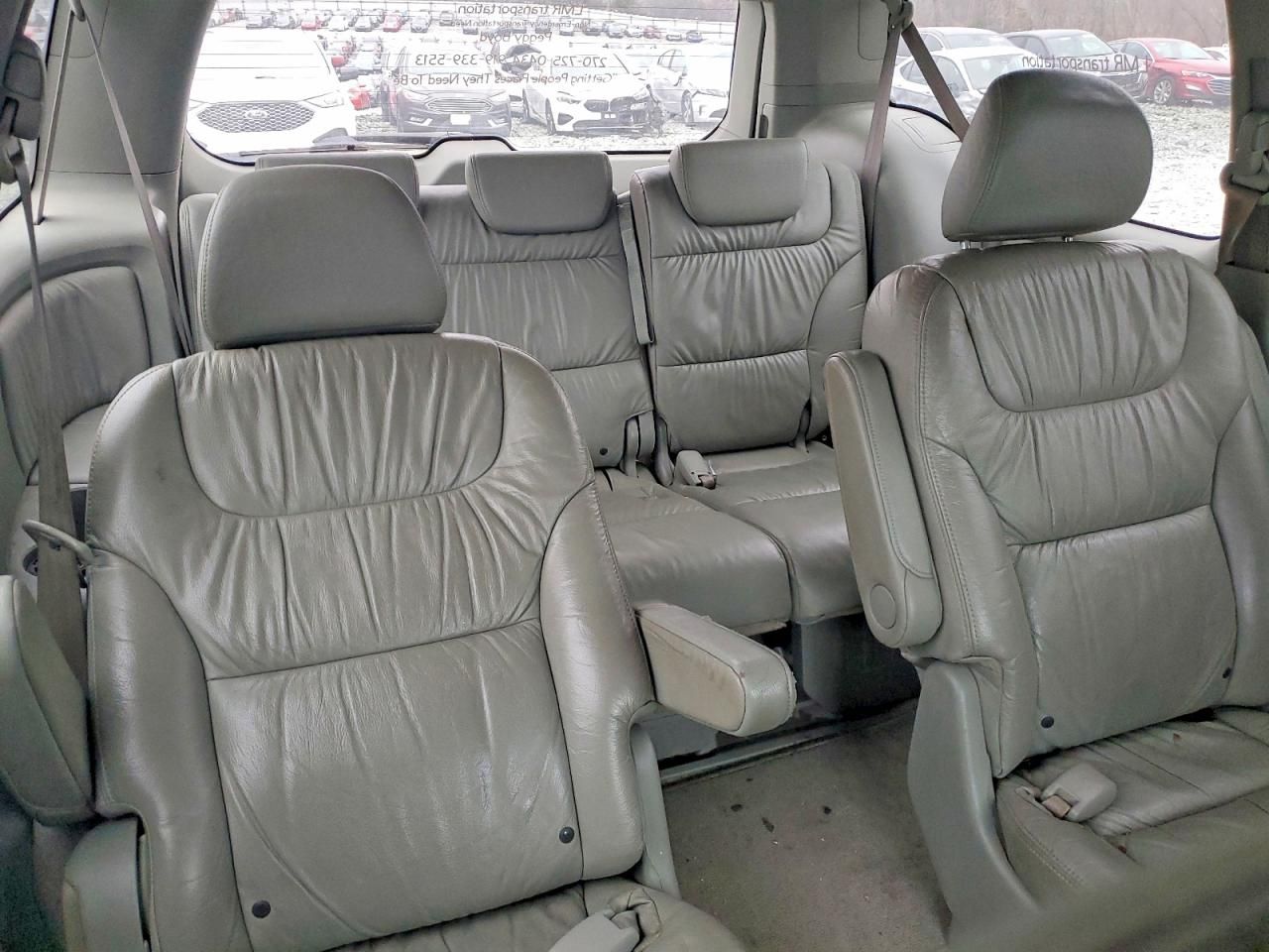 2008 Honda Odyssey Touring