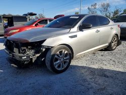 KIA salvage cars for sale: 2013 KIA Optima ex