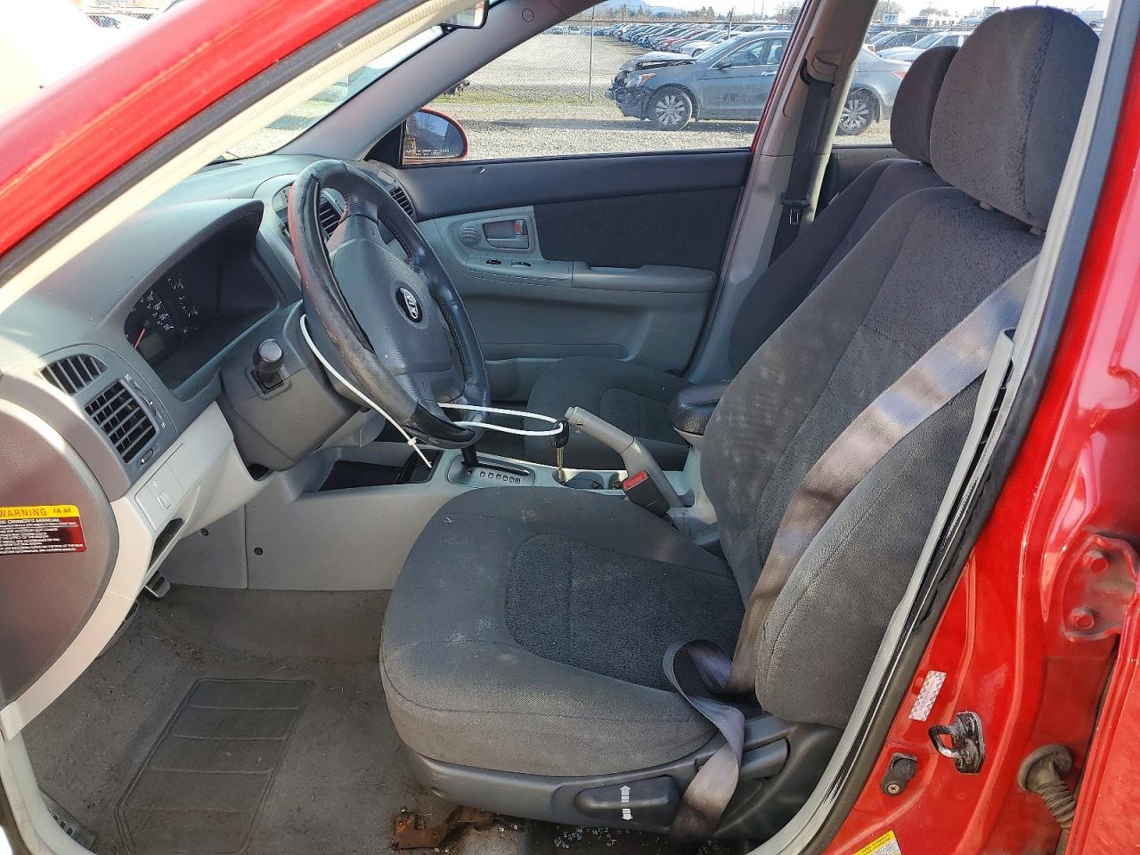 2006 KIA Spectra Spectra5