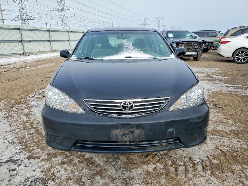 2006 Toyota Camry le