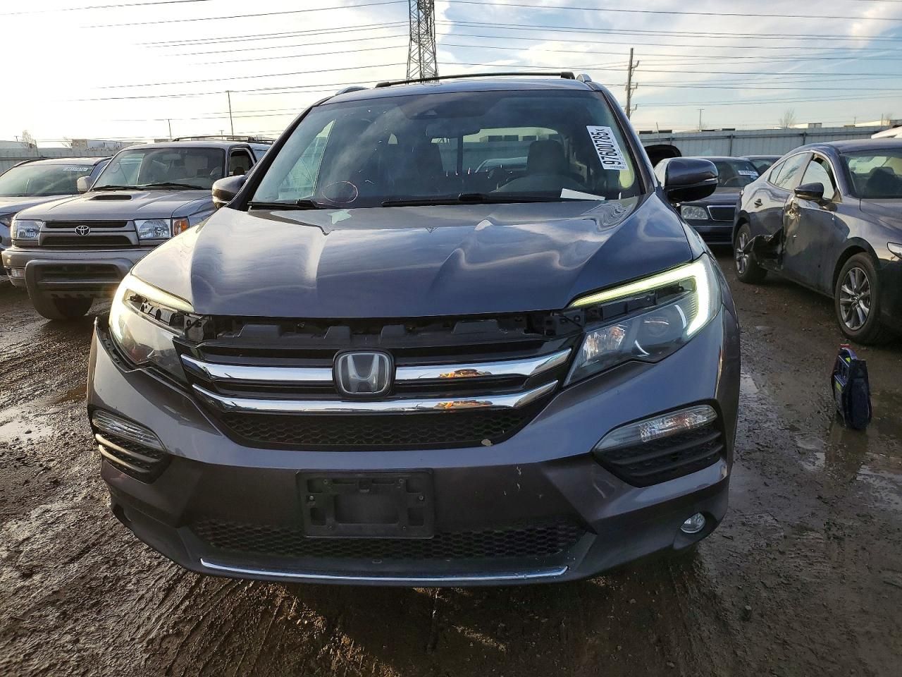 2016 Honda Pilot Elite