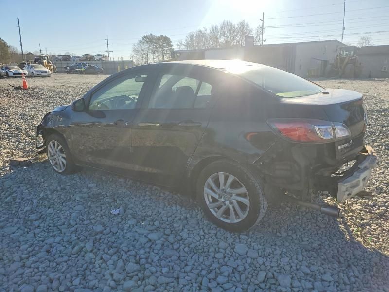 2012 Mazda 3 I