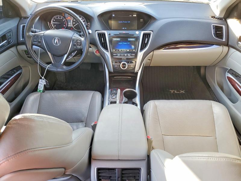 2015 Acura Tlx Advance