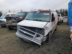 Chevrolet Vehiculos salvage en venta: 2000 Chevrolet Express 3500 Delivery Van