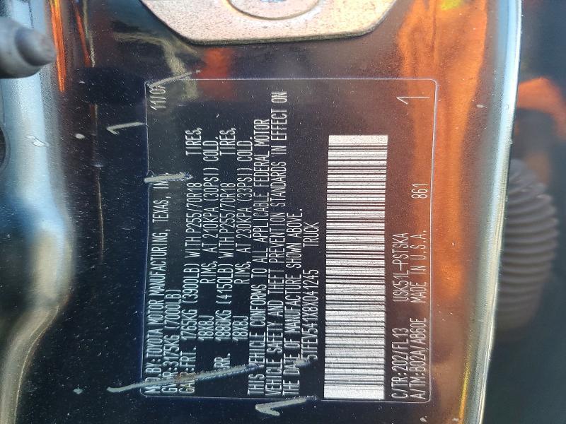 2008 Toyota Tundra Crewmax