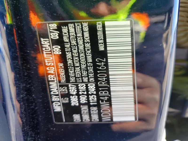 2018 Mercedes-Benz C300