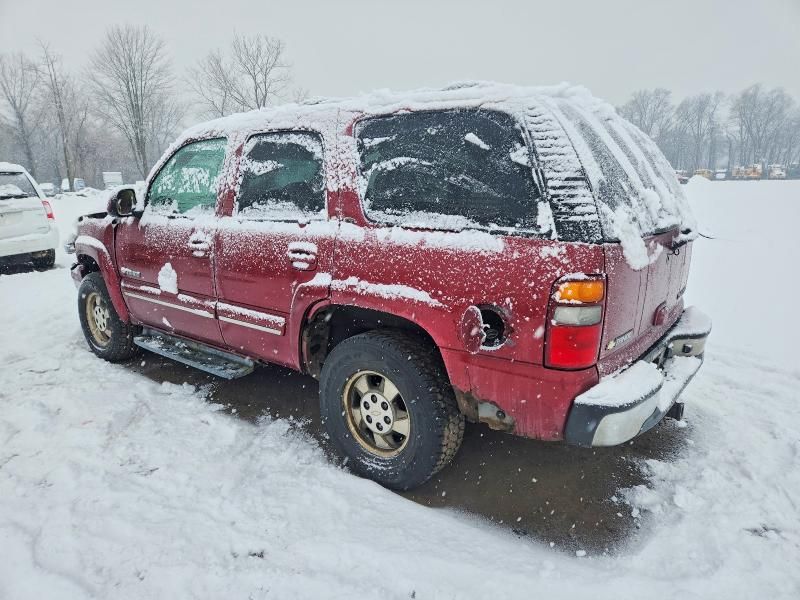 2002 Chevrolet Tahoe K1500