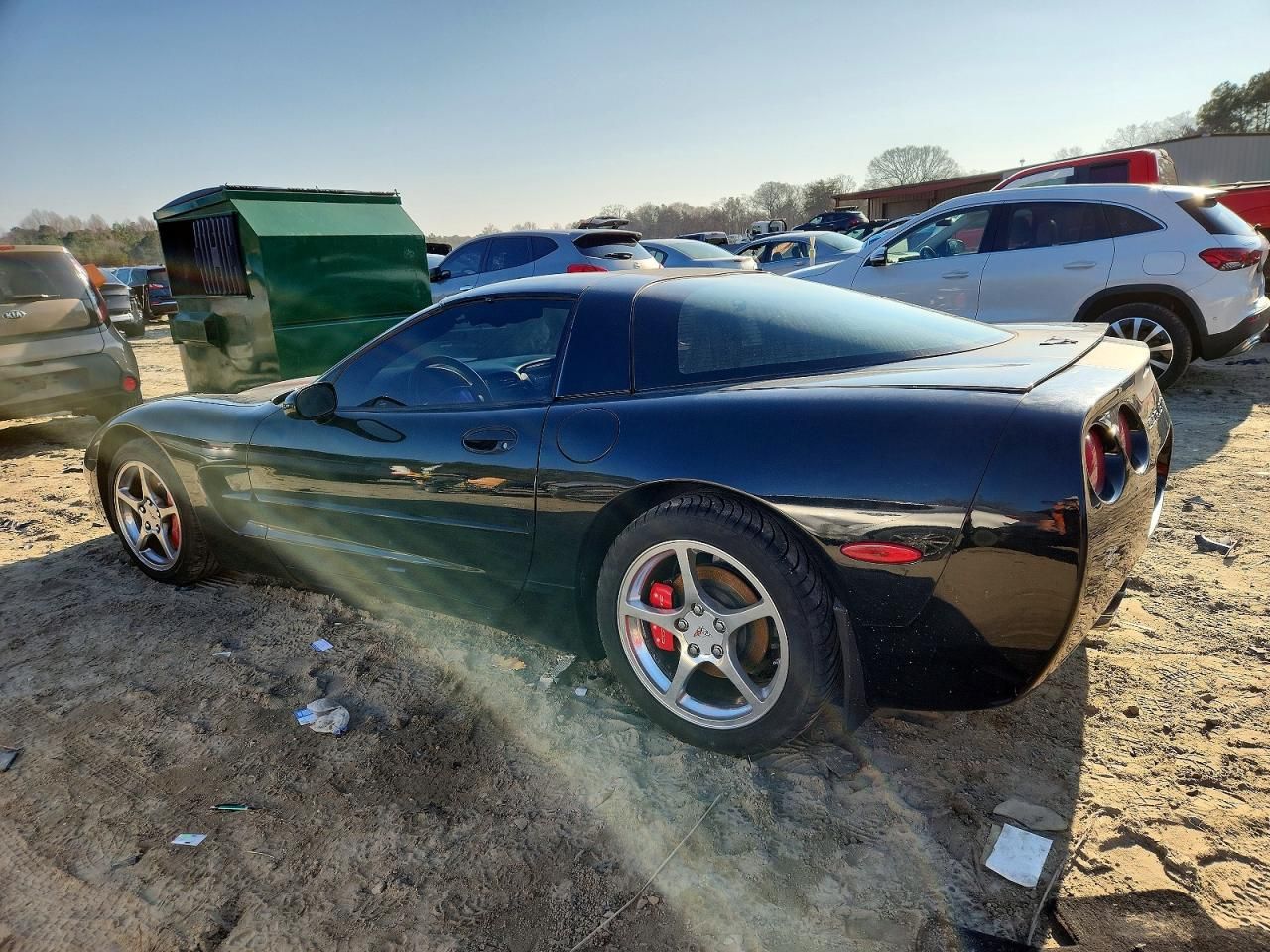 2001 Chevrolet Corvette
