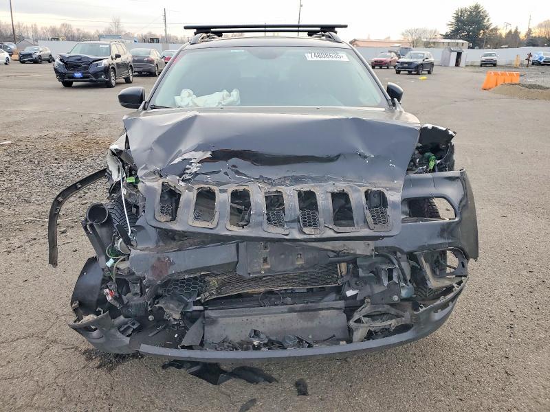 2017 Jeep Cherokee Limited