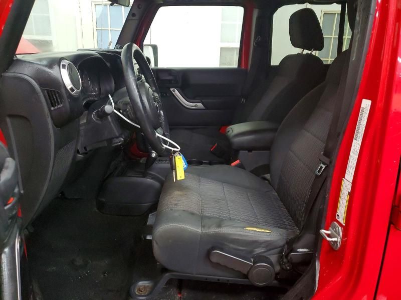 2011 Jeep Wrangler Unlimited Sahara