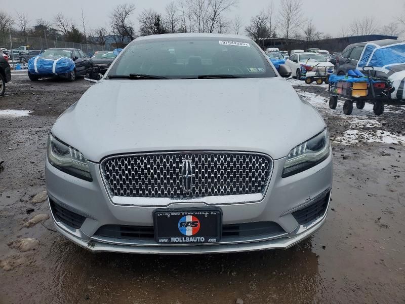 2017 Lincoln Mkz Select