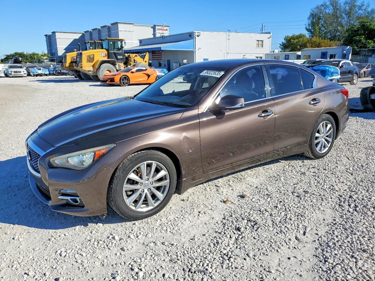 2015 Infinity Q50 Base