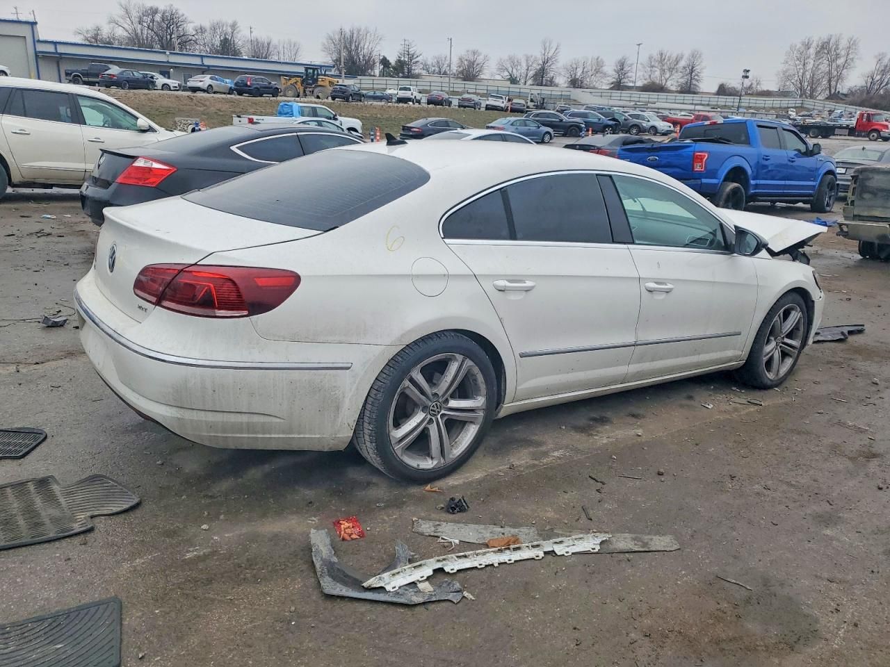 2013 Volkswagen Cc Sport