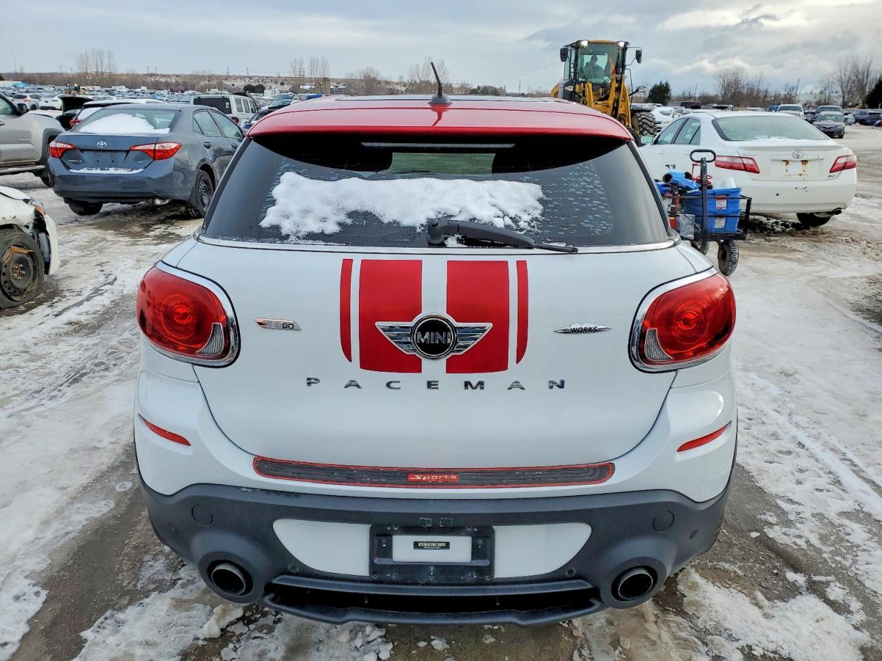 2014 Mini Cooper Paceman jcw