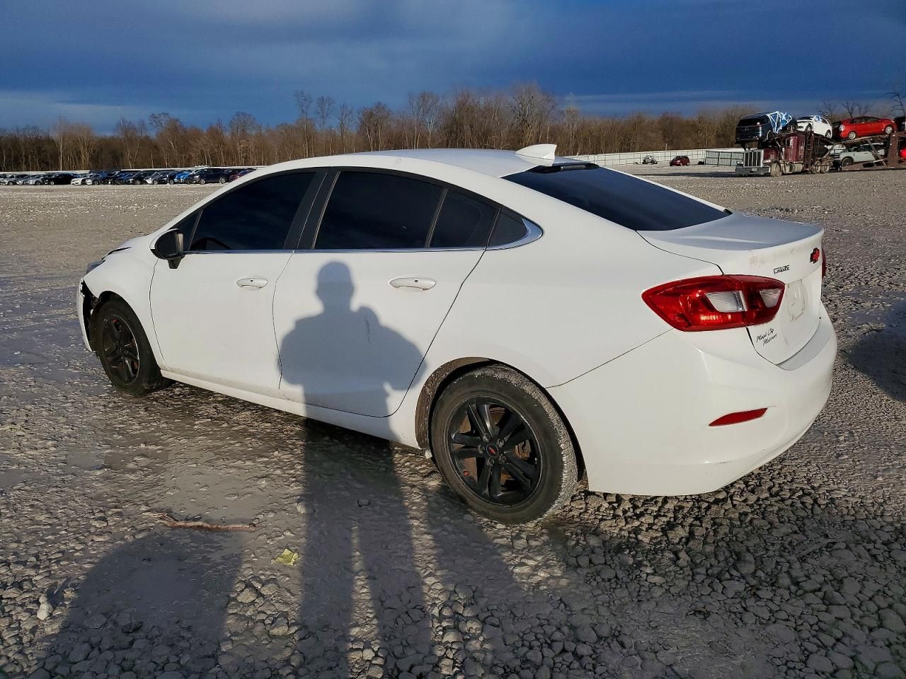 2017 Chevrolet Cruze lt