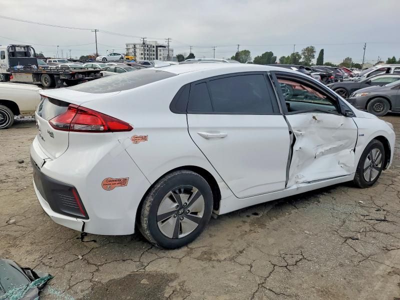 2020 Hyundai Ioniq Blue