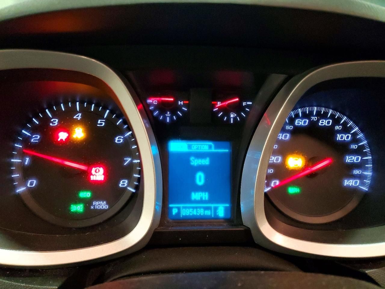 2013 Chevrolet Equinox lt