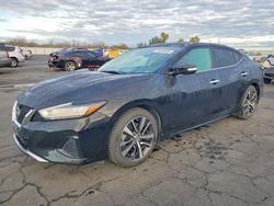 Nissan salvage cars for sale: 2019 Nissan Maxima